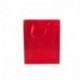 BUSTA REGALO SATINATA ROSSA CM 36X12X10R