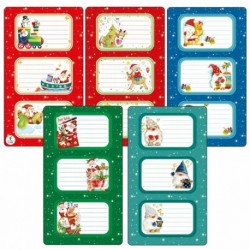 STICKERS NATALE BLISTERS2F.