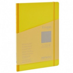 TACCUINO ECOQUA PM A4 LINES LIMONE 40 FF