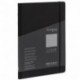 TACCUINO ECOQUA PM A4 LINES NERO 40 FF