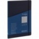 TACCUINO ECOQUA PM A5 LINES DARK BLUE 40