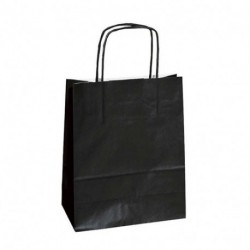 BORSA IN CARTA 26X11X34,5 NERO