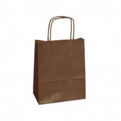 SHOPPER T/U 22X10X29 MARRONE