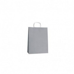 BORSA IN CARTA 22X10X29 GRIGIO