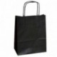 BORSA IN CARTA 18X8X24 NERO