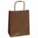 BORSA IN CARTA 18X8X24 MARRONE