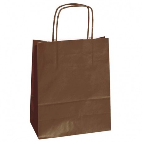 SHOPPER T/U 18X8X24 MARRONE