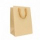 SHOPPER T/U 35X25X30+5 LARGE AVANA