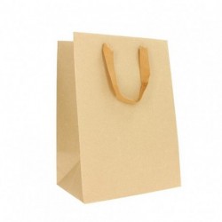 SHOPPER T/U 35X25X30+5 LARGE AVANA