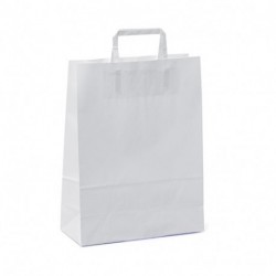 SHOPPER T/U 28X17X32 FLAT LARGE BIANC