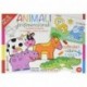 ANIMALI 3D - TAGLIA PIEGA INCOLLA  -