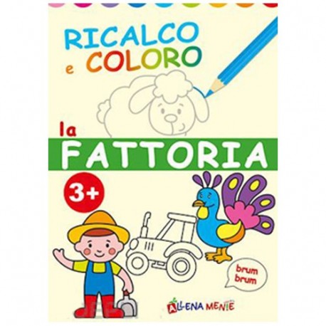 ANIMALI IN FATTORIA RIC E COLORO RIST24