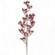 BACCHE RAMO 67CM ROSSE  - DS43380