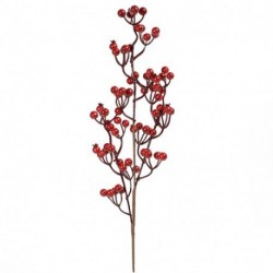 BACCHE RAMO 67CM ROSSE  - DS43380
