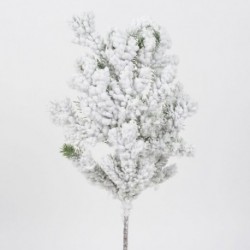 RAMO DI PINO 48CM INNEVATO  - DS16243