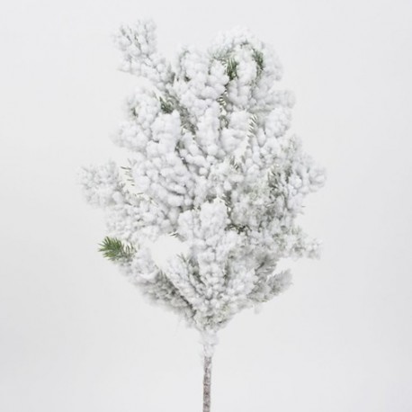 RAMO DI PINO 48CM INNEVATO  - DS16243