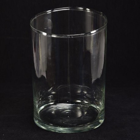 VASO VETRO CILINDRO D.CM14,5XH20  -