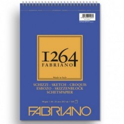 1264 BLOCCO FABRIANO SCHIZZI A4 SPI.LC.