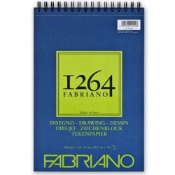 1264 BLOCCO FABRIANO DISEGNO A4 SPI.LC.