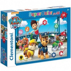 CLEM PUZZLE 24 MAXI PAW PATROL - 24211.5