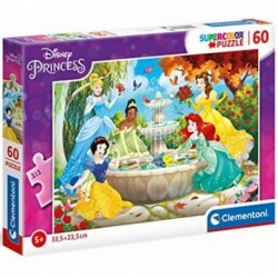 CLEM PUZZLE 60 PRINCIPESSE - 26064.5