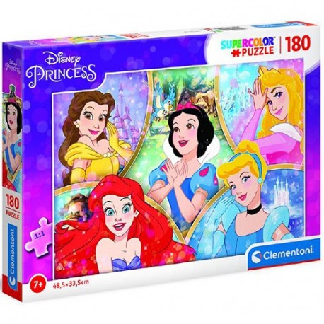 CLEM PUZZLE 180 PRINCESS  - 29311