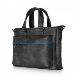 BORSA UNISEX BLUE-GATE IN ECOPELLE NERO