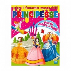 COLORA MONDO DELLE PRINCIPESSE  - MDV484