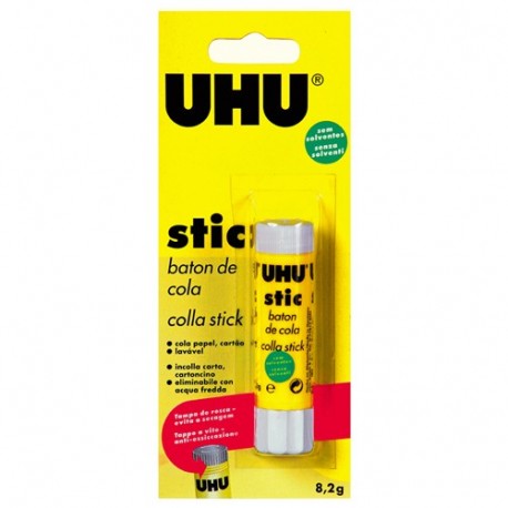 COLLA UHU STICK 8,2GR. 1PZ. BLISTER -