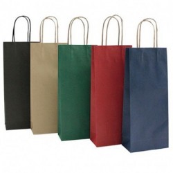 SHOPPER 14X9X38+6 BOTTIGLIA