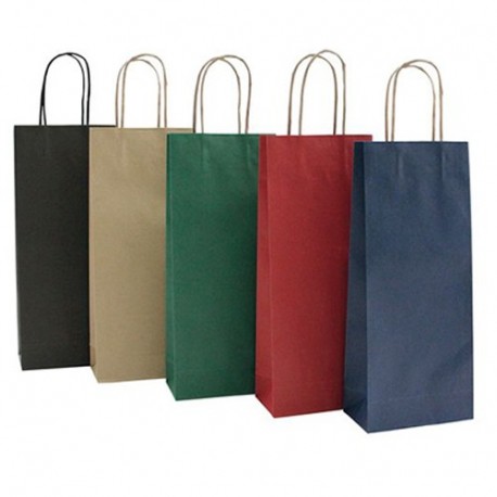 SHOPPER 14X9X38+6 BOTTIGLIA