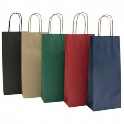 SHOPPER 14X9X38+6 BOTTIGLIA