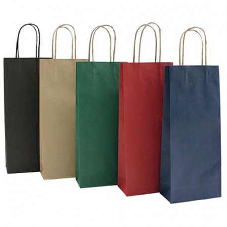SHOPPER 14X9X38+6 BOTTIGLIA