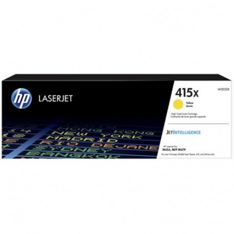 TONER HP W2032X GIALLO 6000PAG - 415X
