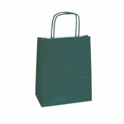 BORSA IN CARTA 22X10X29 VERDE