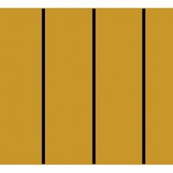 ROTOLO PERFECTA MATTE GOLD REGIMENTAL