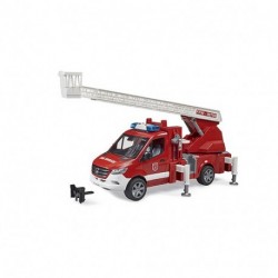 BRUDER CAMION POMPIERI CON SCALA  - 2673