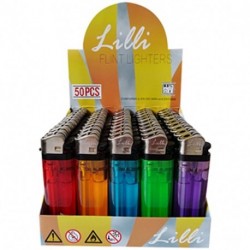 ACCENDINI UNLITE TRASLUCENT ASS 50PZ. -