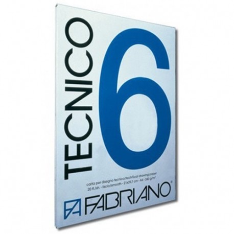 ALBUM DISEGNO FABRIANO TECNICO 6 50X70