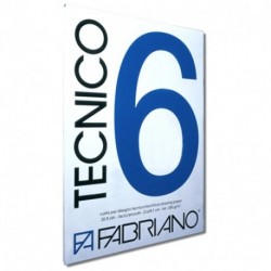 ALBUM DISEGNO FABRIANO TECNICO 6 50X70