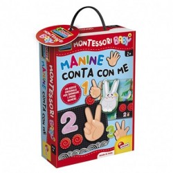 LISC. MONTESSORI BABY  MANINE CONTA CON