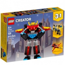 LEGO CREATOR SUPER ROBOT  - 31124