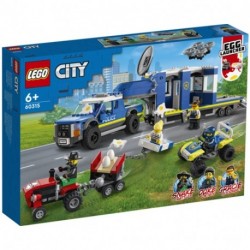 LEGO CITY CAMION CENTRO DI COMANDO DELLA