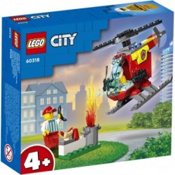 LEGO CITY ELICOTTERO ANTINCENDIO  -