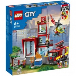 LEGO CITY CASERMA DEI POMPIERI  - 60320