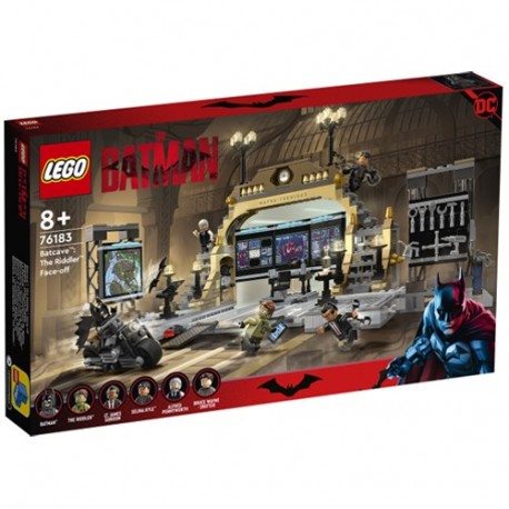 LEGO BATMAN BATCAVERNA C/ THE RIDDLER