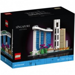 LEGO ARCHITECTURE SINGAPORE - 21057