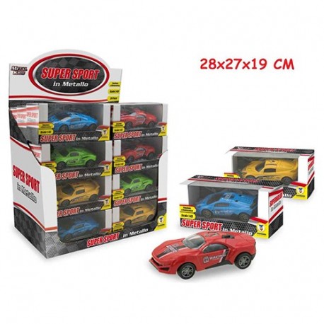 BOY AUTO SPORTIVE IN METALLO SCALA 1:43