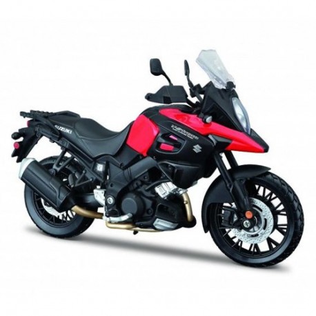 MAISTO MOTO SUZUKI V-STORM 1:12  - 32711