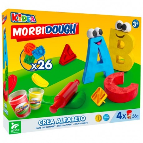 BABY ALFABETO MORBIDO 27 LETTERE SCAT.